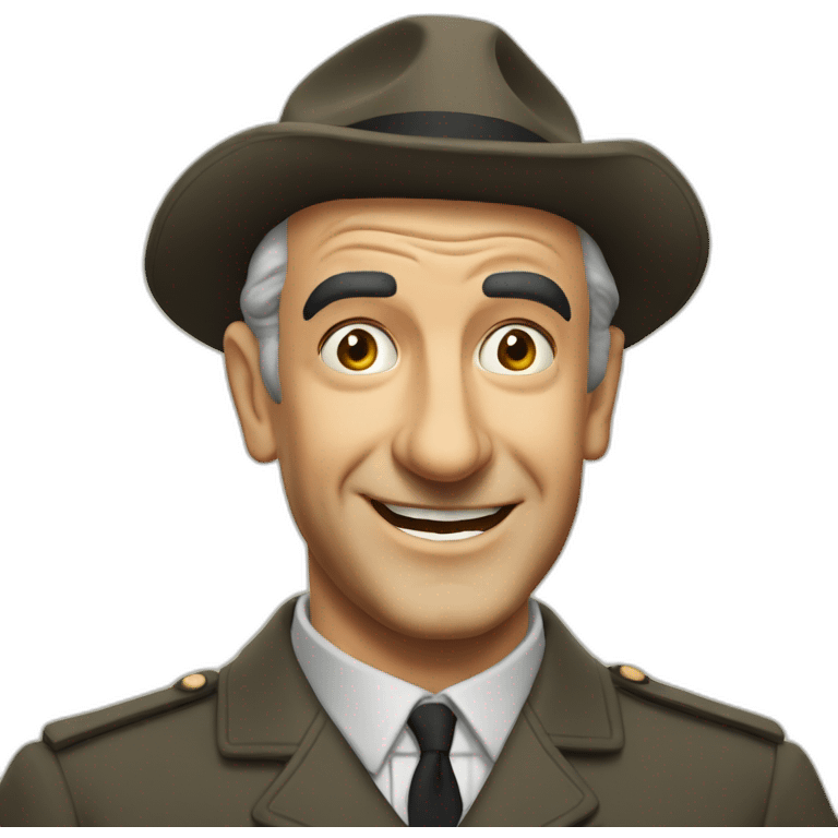 LOUIS DE FUNES emoji