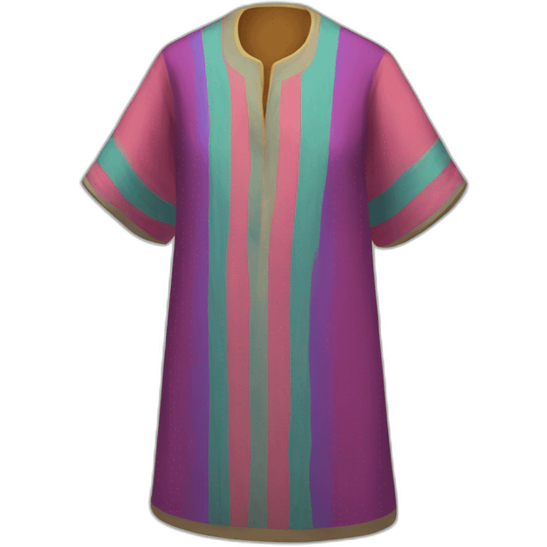 colorful tunic emoji