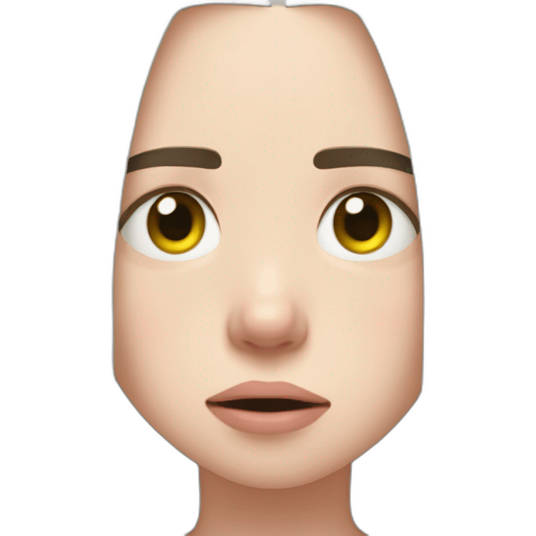 Billie eilish crying emoji