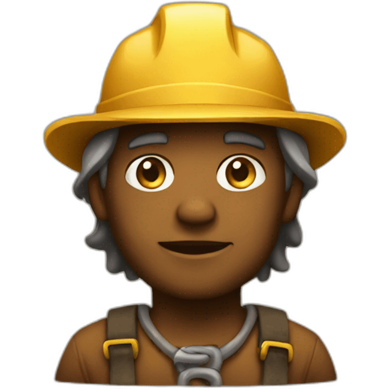 gold miner emoji