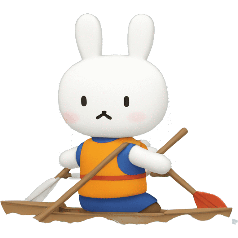 miffy rowing emoji