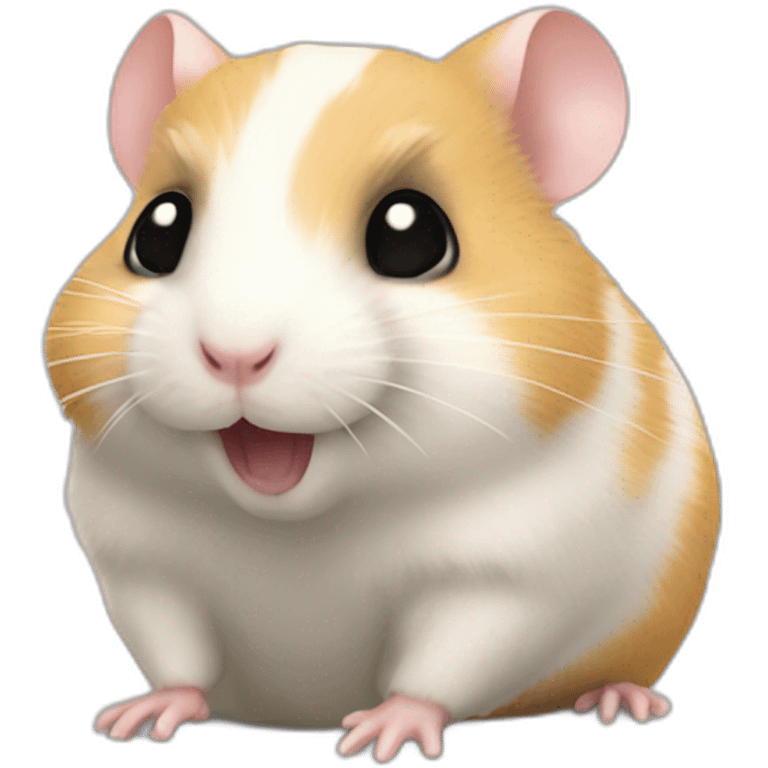 Hamster namens Cockie emoji