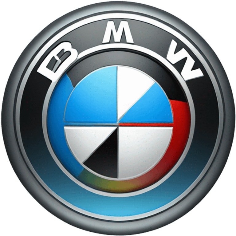 bmw logo emoji