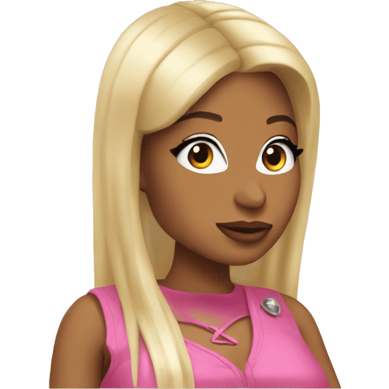 Nicki Minaj emoji