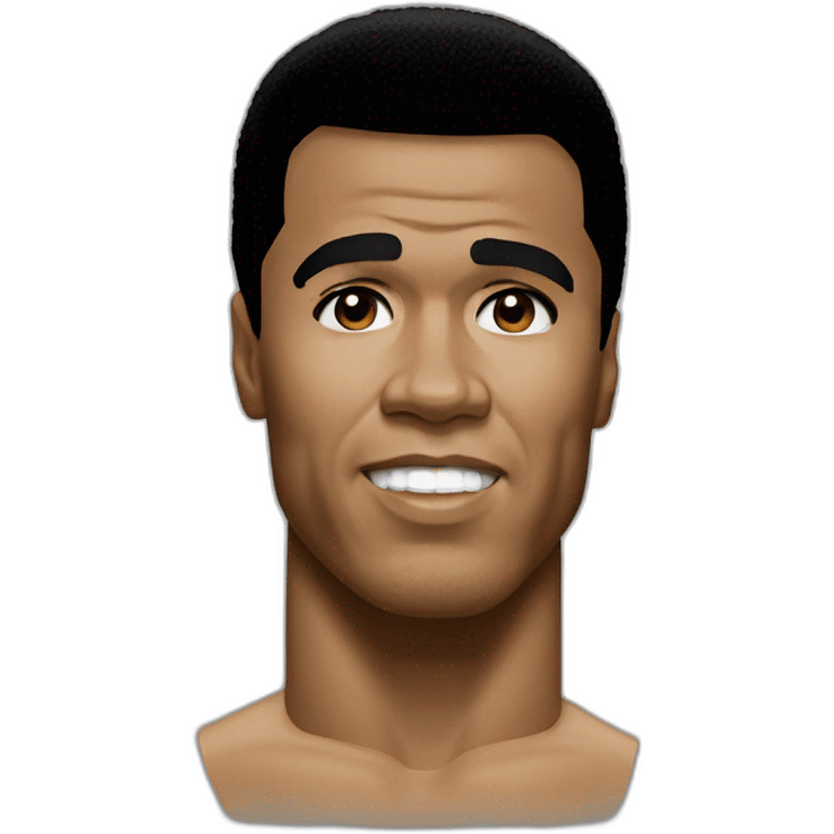 Muhammad Ali klay emoji