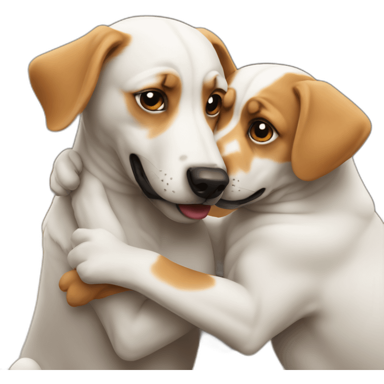 dogs mating emoji