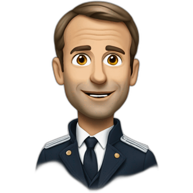 Emanuel macron emoji