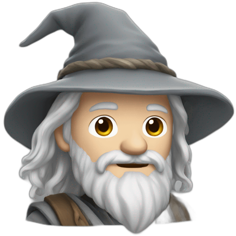 Gandolf the grey emoji