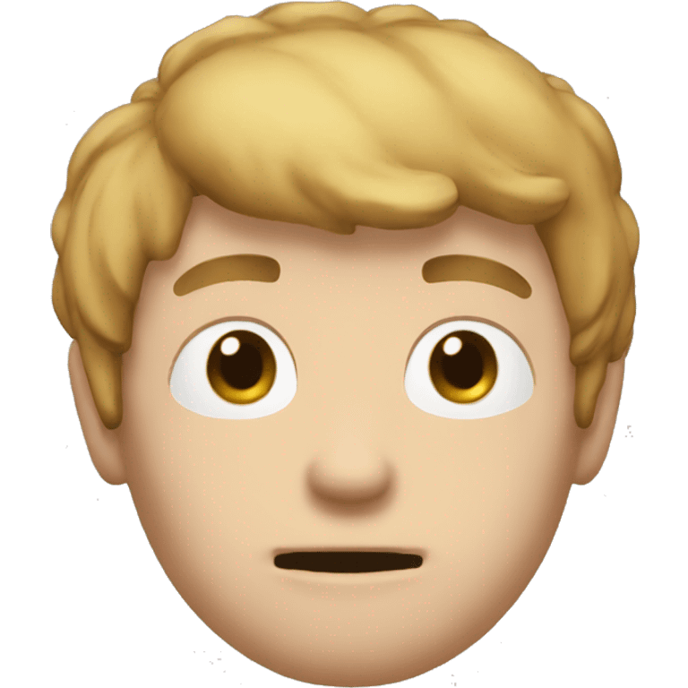 a emoji of ron from friday night funkin but make it so it looks like him not human emoji