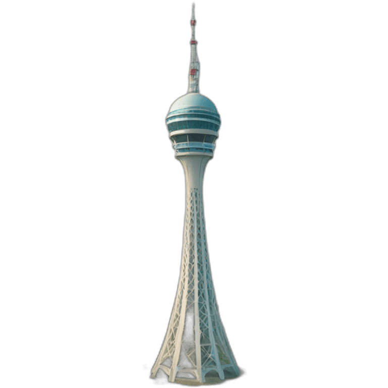 Tashkent tv tower emoji