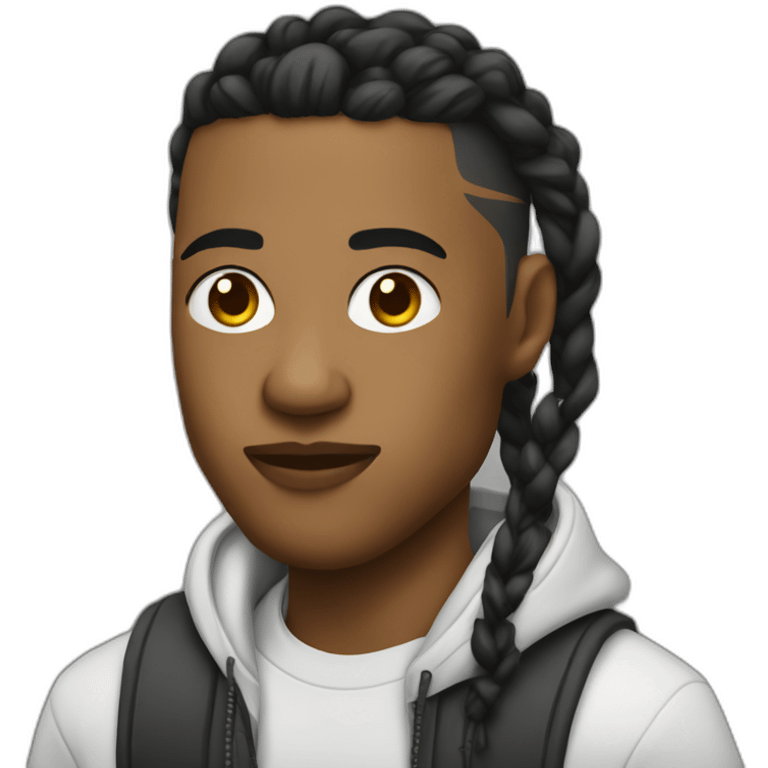 Jul thé rapper emoji