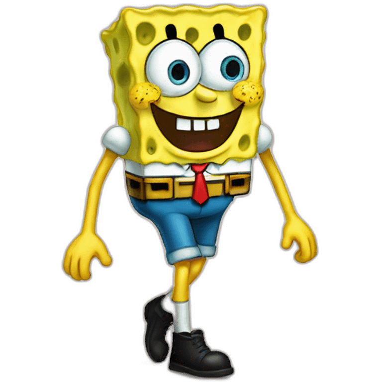 spongebob squarepants emoji