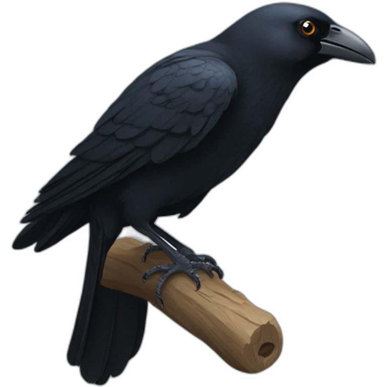 Corbeau emoji