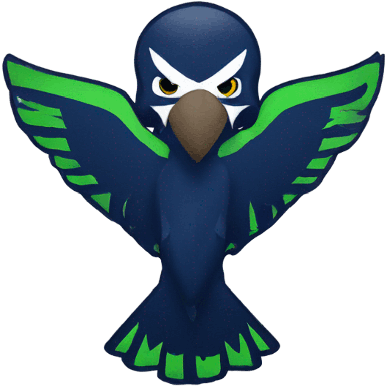 Seahawk  emoji