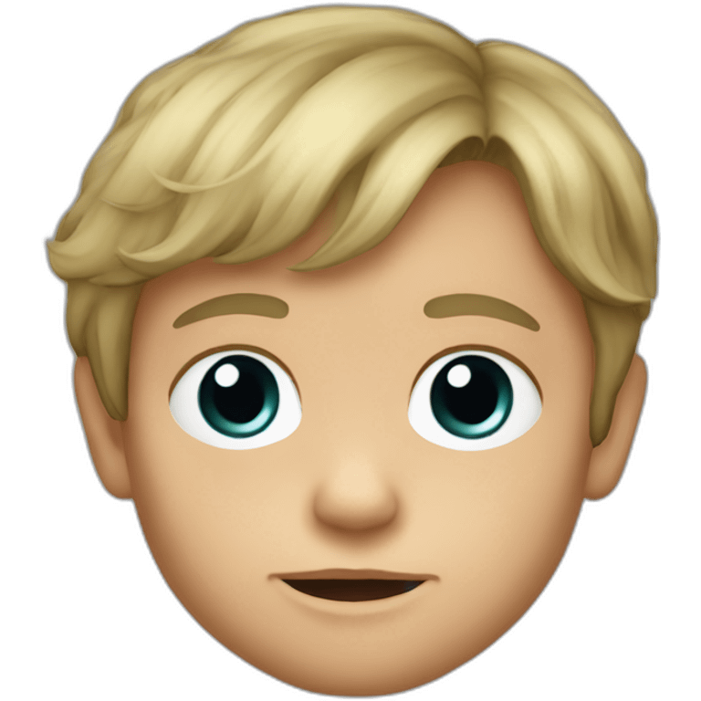 Baby Luke Skywalker emoji