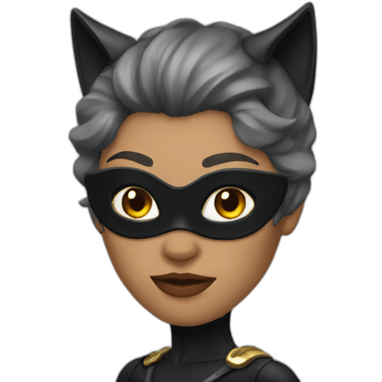 cat woman emoji