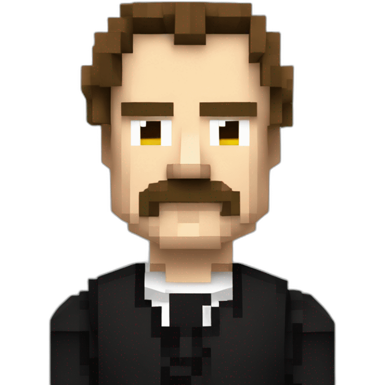 Nietzsche in Minecraft emoji