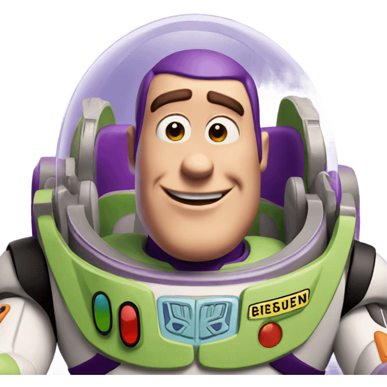 Buzz light year emoji