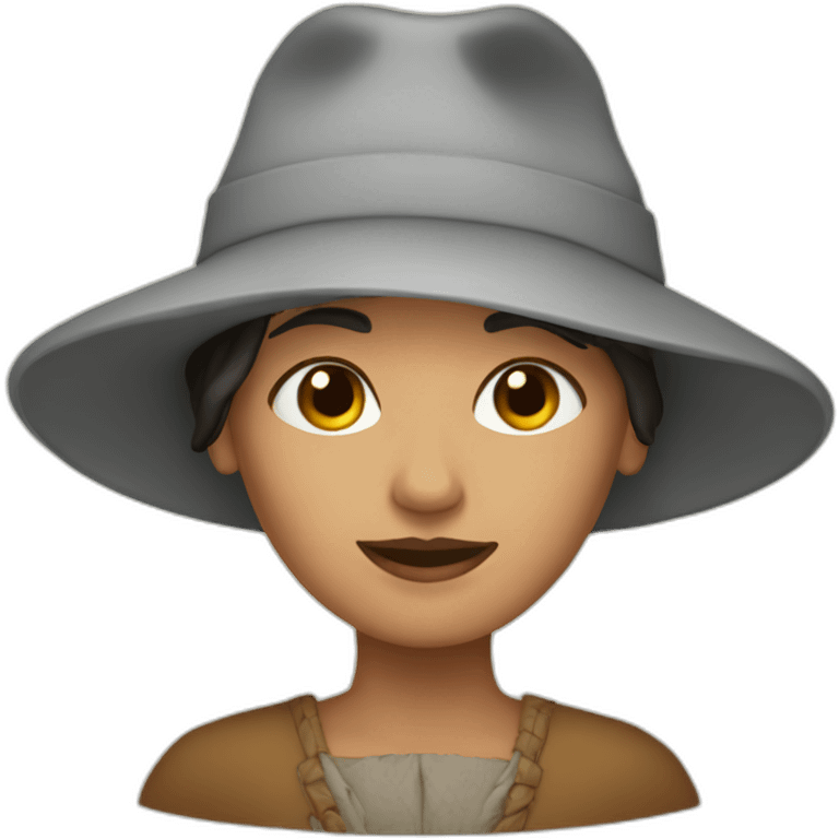 señora vaca emoji