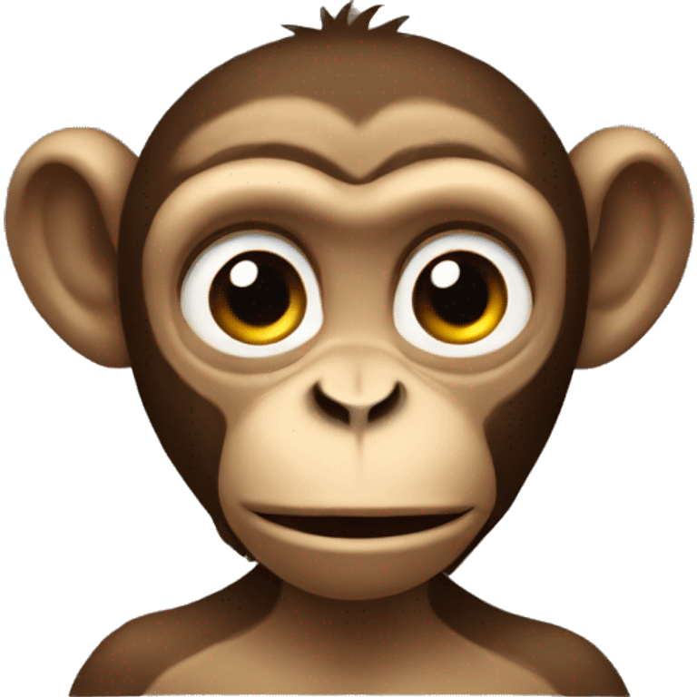 a monkey that emoji