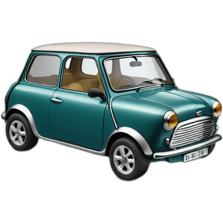 Voiture mini emoji