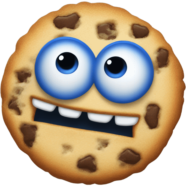 Cookie Monster emoji