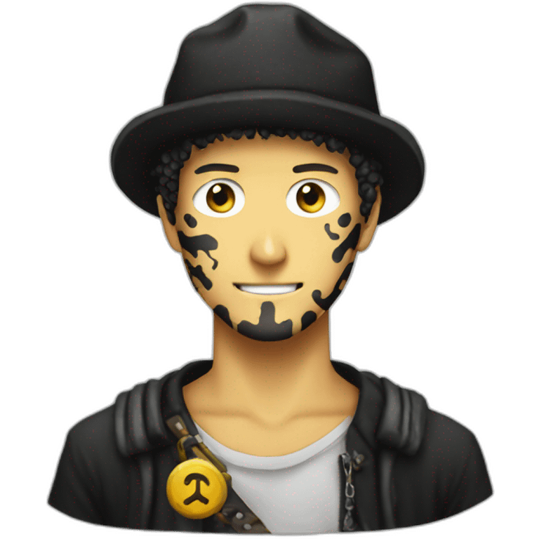 trafalgar law  emoji