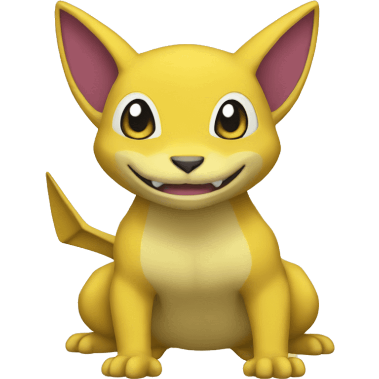 Abra pokemon emoji