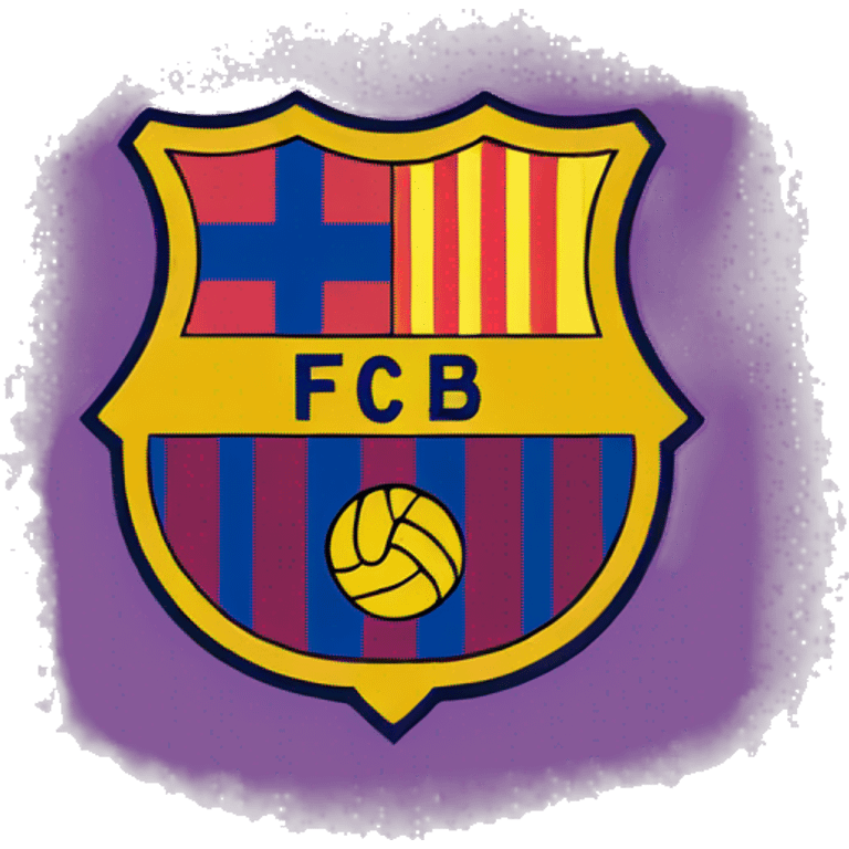 Logo de Barça emoji