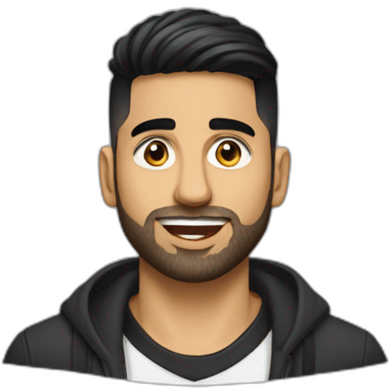 Karan aujla  emoji