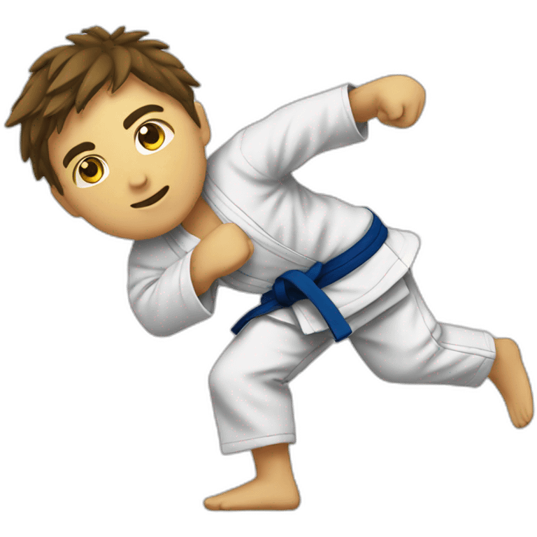 Judo emoji