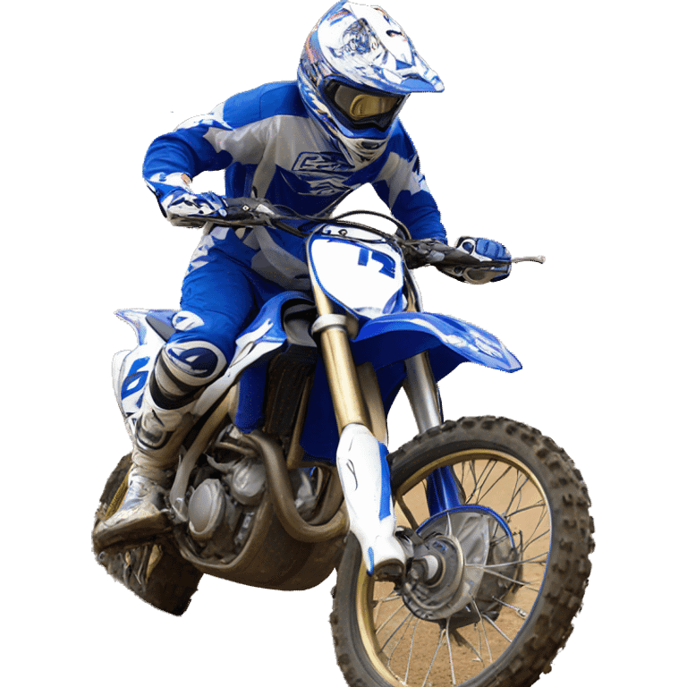 Motocross yz emoji