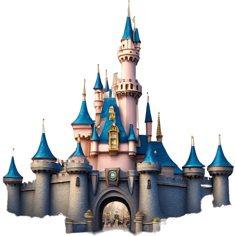 Disneyland castle emoji