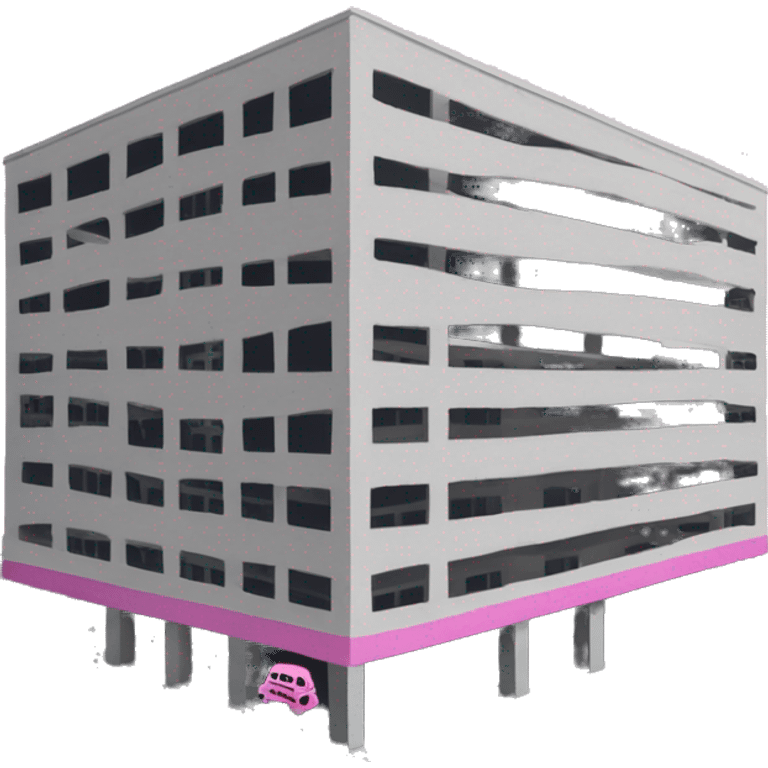 haunted Barbie dream parking garage  emoji