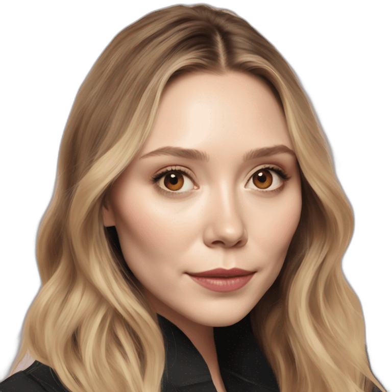 Elizabeth Olsen emoji