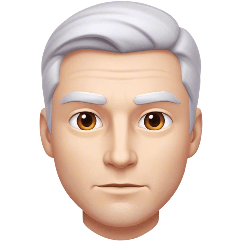 Cinematic Realistic Lech Wa≈Çƒôsa Pop Culture Emoji, depicted with a resolute, charismatic portrayal of the iconic leader rendered with lifelike detail and inspiring, dynamic lighting. emoji