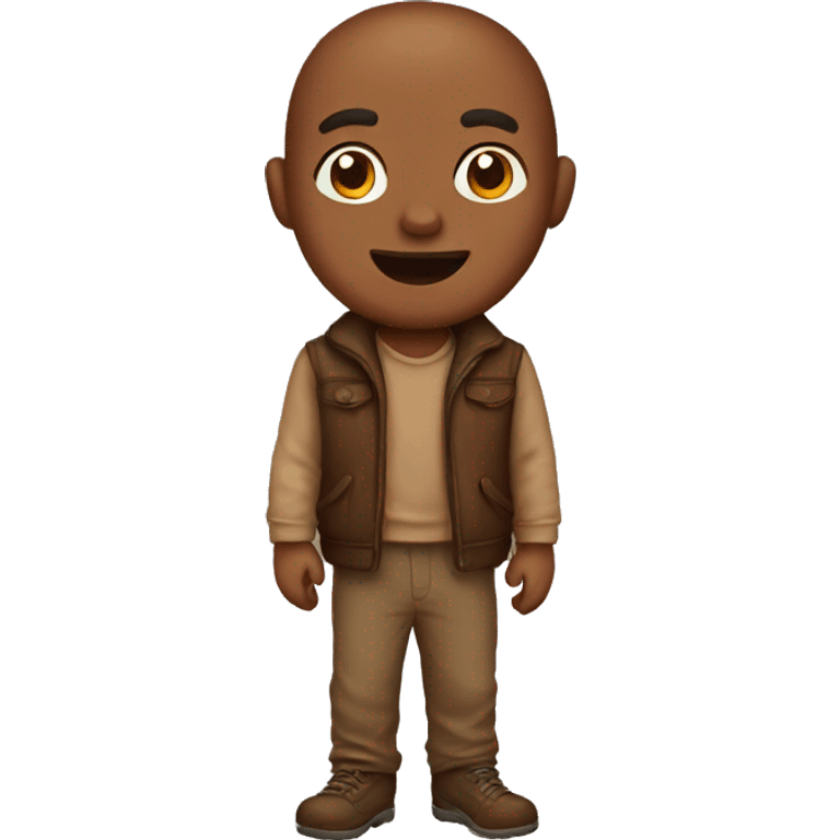 brown  emoji