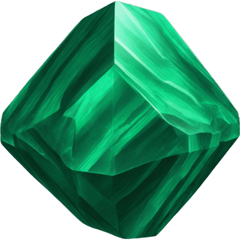 Malachite Crystal emoji