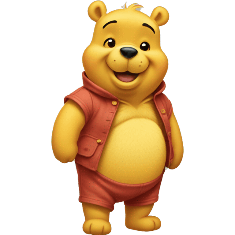 Winnie the Pooh  emoji