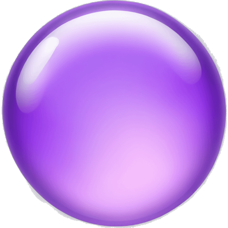 purple soap bubbles emoji