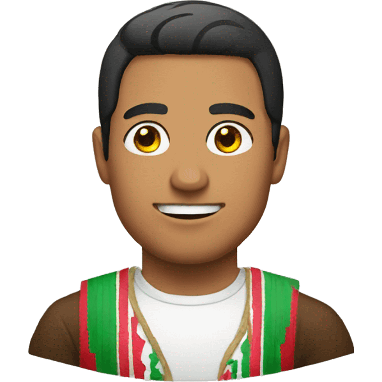 Mexican guy emoji