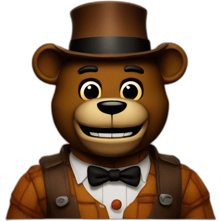 Freddy fazbear emoji