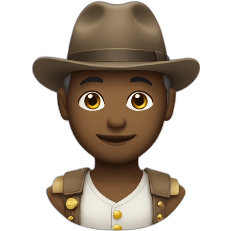 Un gars en costume emoji