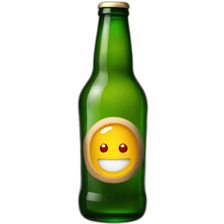 beer with shot chaser emoji