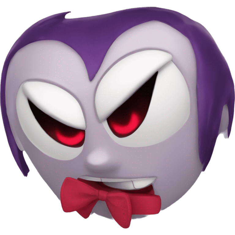 Alastor hazbin hotel  emoji