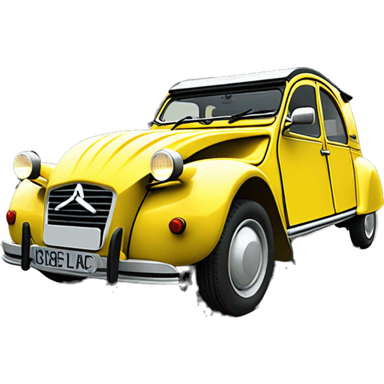 citroen 2cv emoji