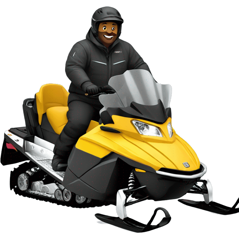 bigquint-riding-snowmobile emoji