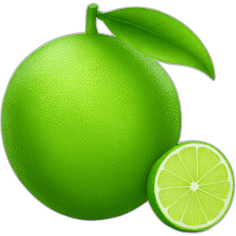 lime emoji