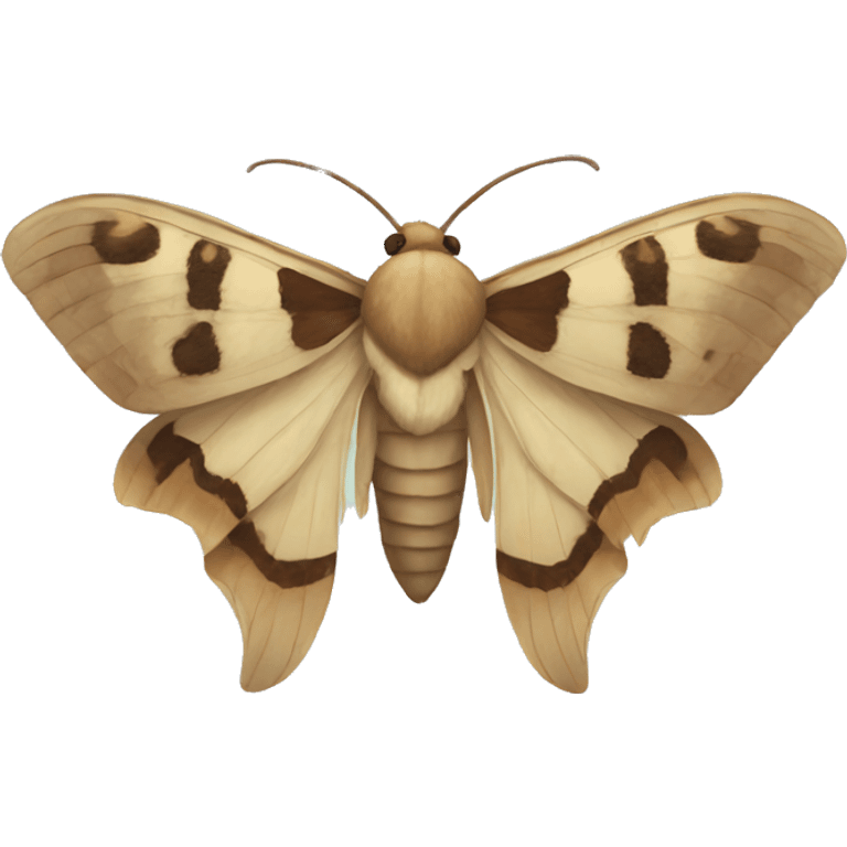 Moth emoji