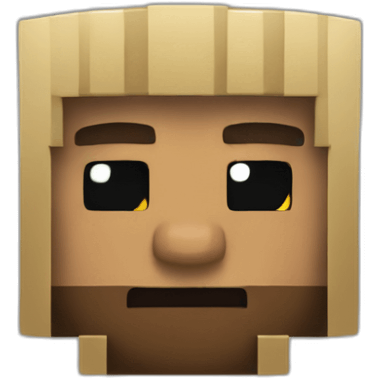 Mincraft emoji